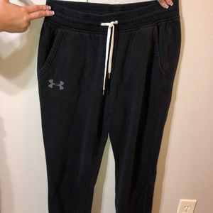 Black Under Armour Joggers